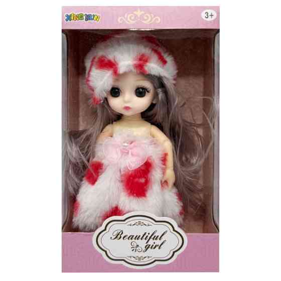 Дитяча іграшкова лялька 1361-6 шарнірна, розмір 15 см Вінниця