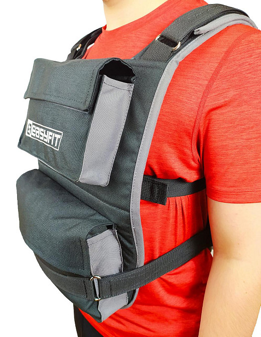 EasyFit Жилет-обтяжувач EasyFit до 20 кг набірний з філерами Коломыя - изображение 1