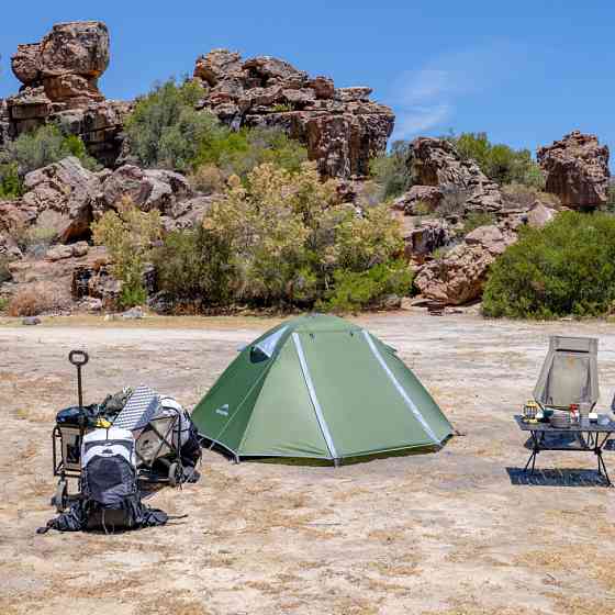 Намет двомісний Naturehike Bleik Series Tent CNK2550WS038, зелений Киев