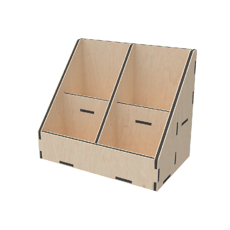 Органайзер EKOSTAR для чая и пакетов 70х90 - 4 ячейки Киев - изображение 1