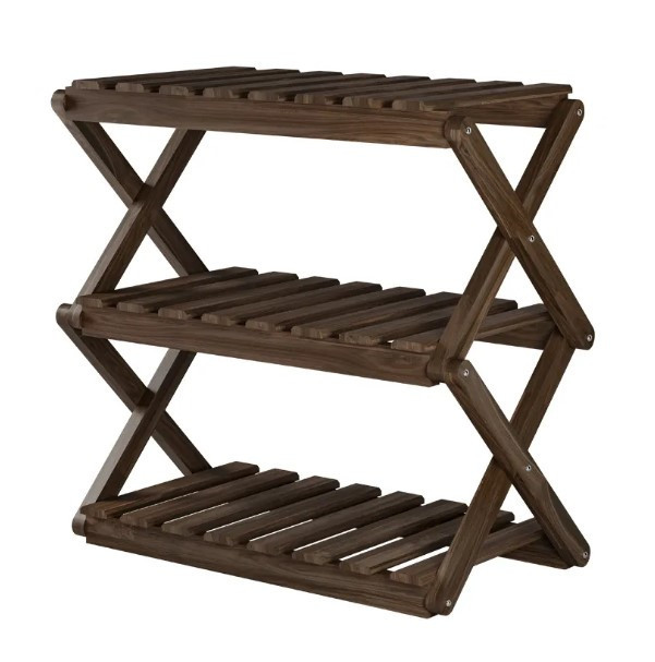 Етажерка для лазні, сауни "Бардере 3х60" капучино Миколаїв - фото 1