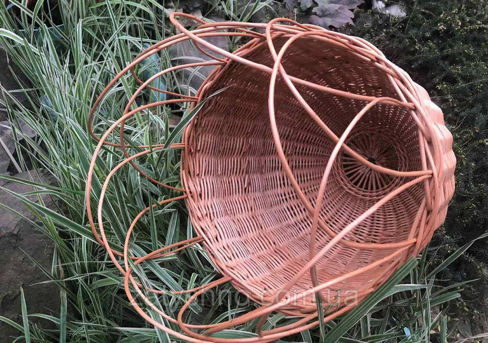 Плетеная люстра с ветками из лозы Киев - изображение 4