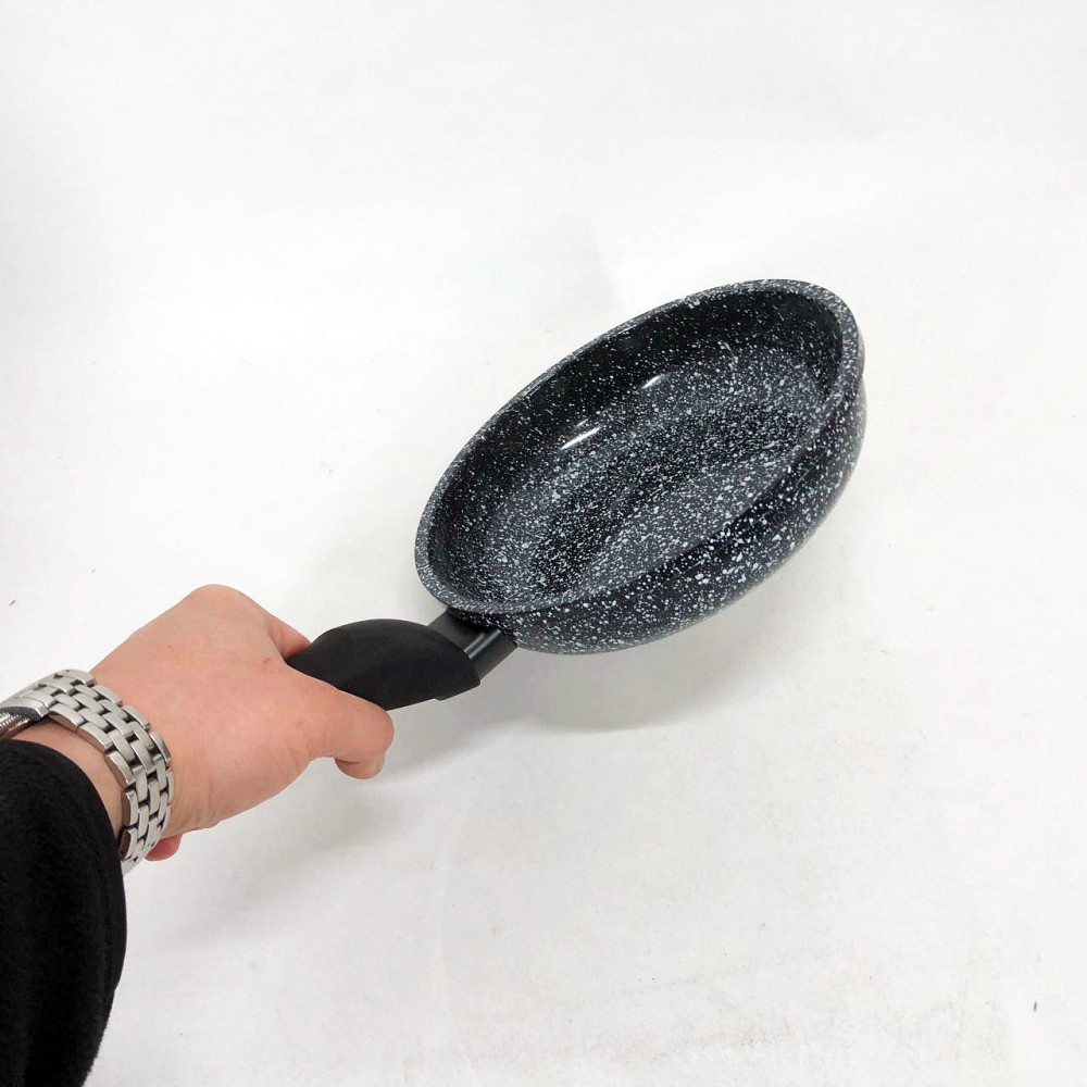 Сковорода для приготування на газовій плиті, Сковорода для варіння якісна на плиту ND-76 Івано-Франківськ - фото 8