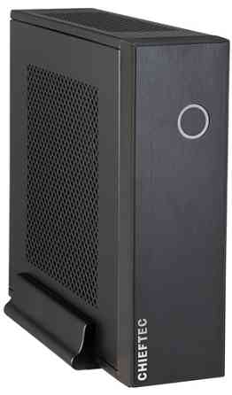 Корпус Chieftec COMPACT IX-03B-OP miniITX, без БЖ, SLIM FF Вінниця