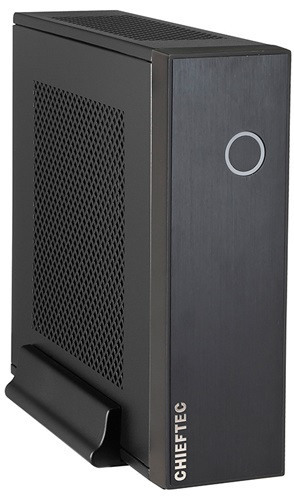 Корпус Chieftec COMPACT IX-03B-OP miniITX, без БЖ, SLIM FF Винница - изображение 1