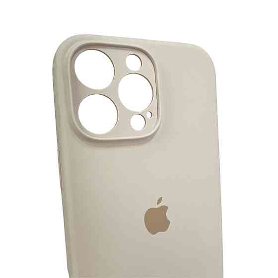 Чохол для смартфона Silicone Full Case AA Camera Protect for Apple iPhone 16 Pro 9,Antique White Київ