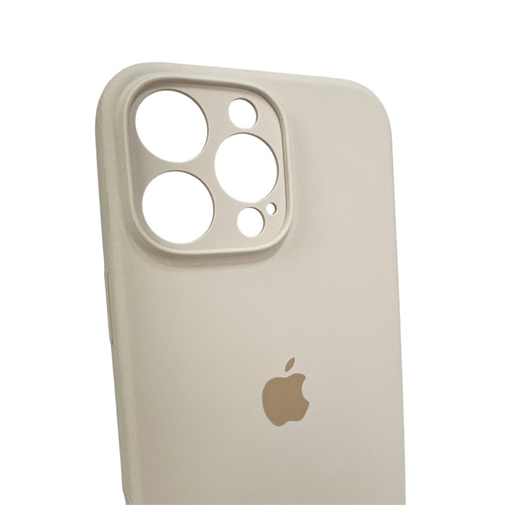 Чохол для смартфона Silicone Full Case AA Camera Protect for Apple iPhone 16 Pro 9,Antique White Київ - фото 6