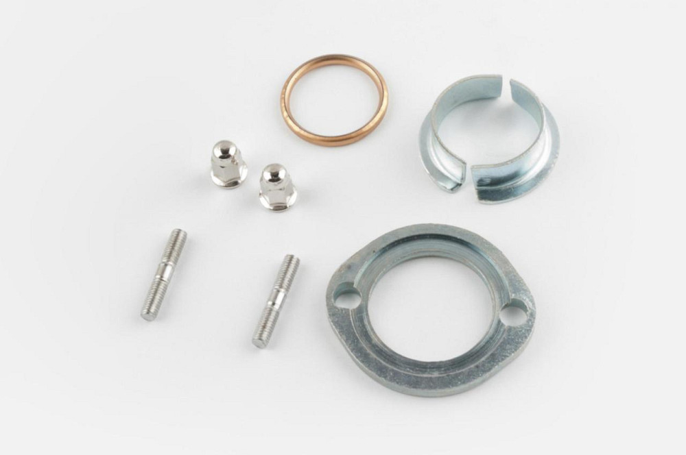 Фланець кріплення глушника 4T CG150 Мукачево - фото 1