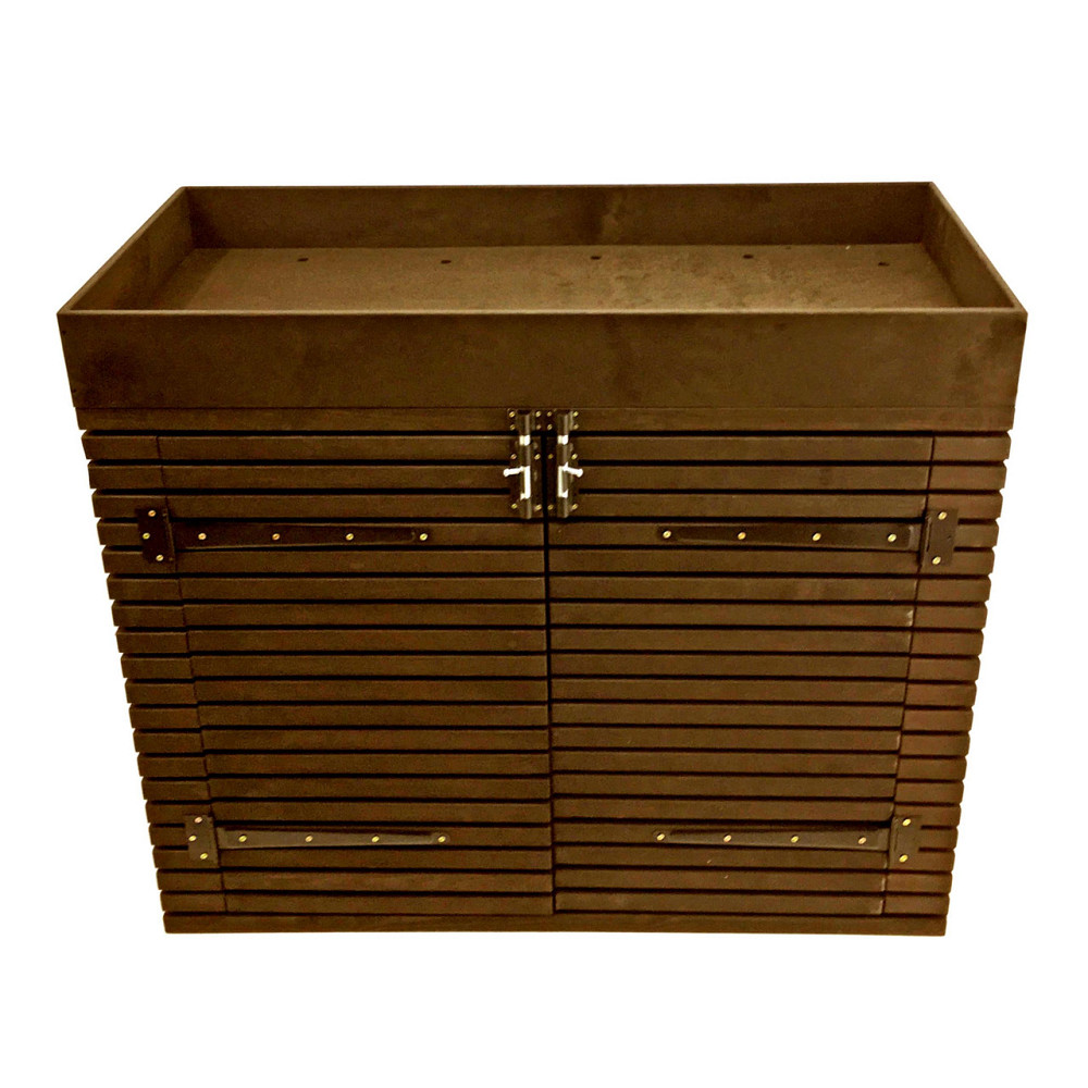 Бокс для сміттєвого бака "Чівал" капучино Миколаїв - фото 1