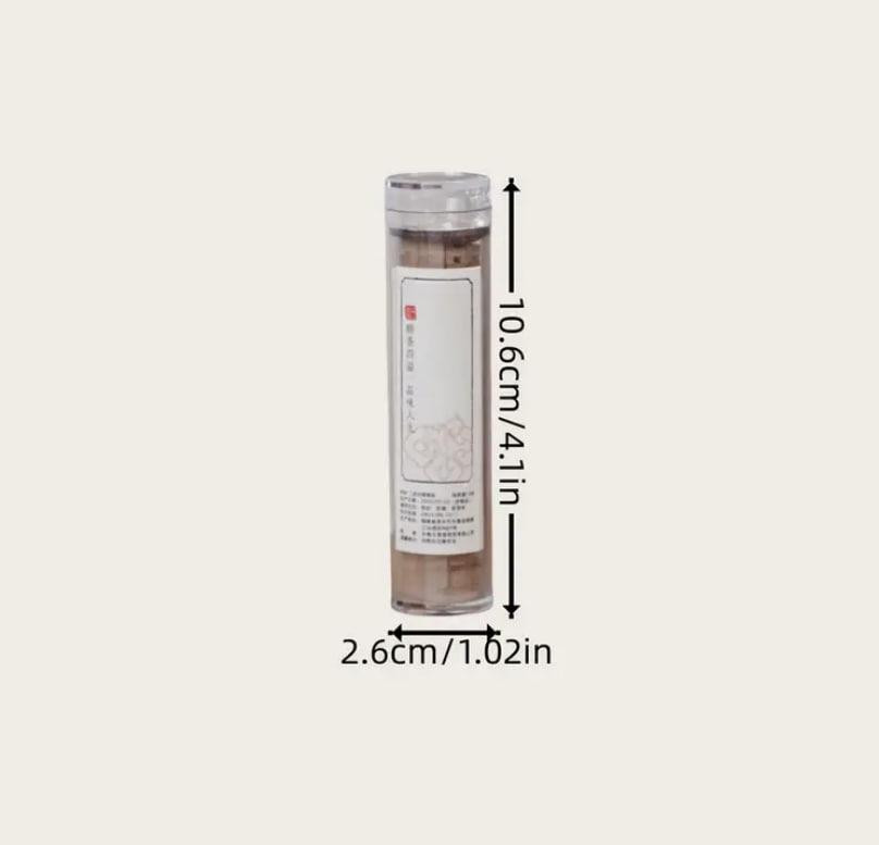 Набор из 42 ароматических таблеток Гусиная груша в форме облаков - Гусиная груша в тубусе. Аромат Go Киев - изображение 8