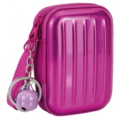 Кошелек детский Cool For School Брелок з дзвіночком рожевий (CF86951) Винница - изображение 1