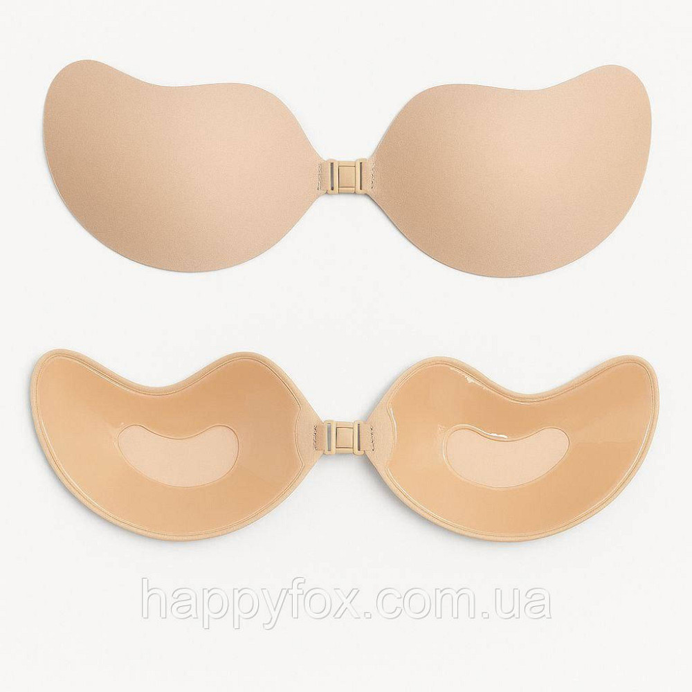Невидимий безшовний бюстгальтер із підйомом Push-Up без бретелей. Львов - изображение 1