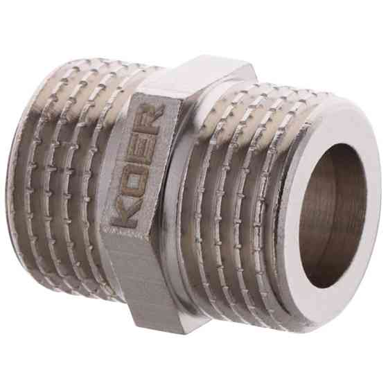 Ніпель Koer KF.N06A - 1/2'' (під прокладку) (KR3046) Київ