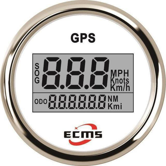 Gps Спидометр С Компасом Ecms (Белый) Дніпро - фото 1