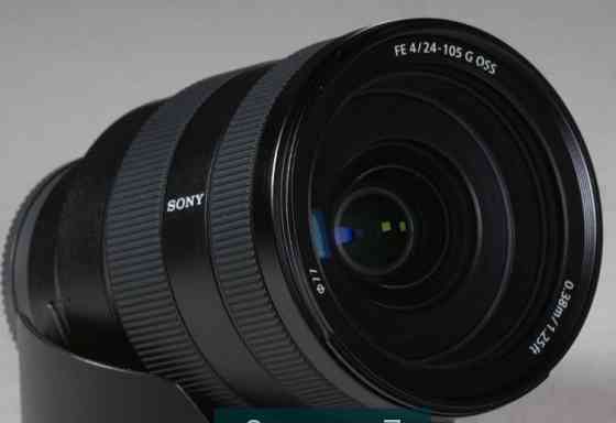 Объектив SONY FE 24-105mm. F/4 OSS G Киев