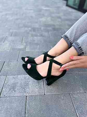 Nivelle БосонІжки жіночі NIVELLE 1815/9510-9544 зелені (літо, замша натуральна) (3696) 39р. Коломия