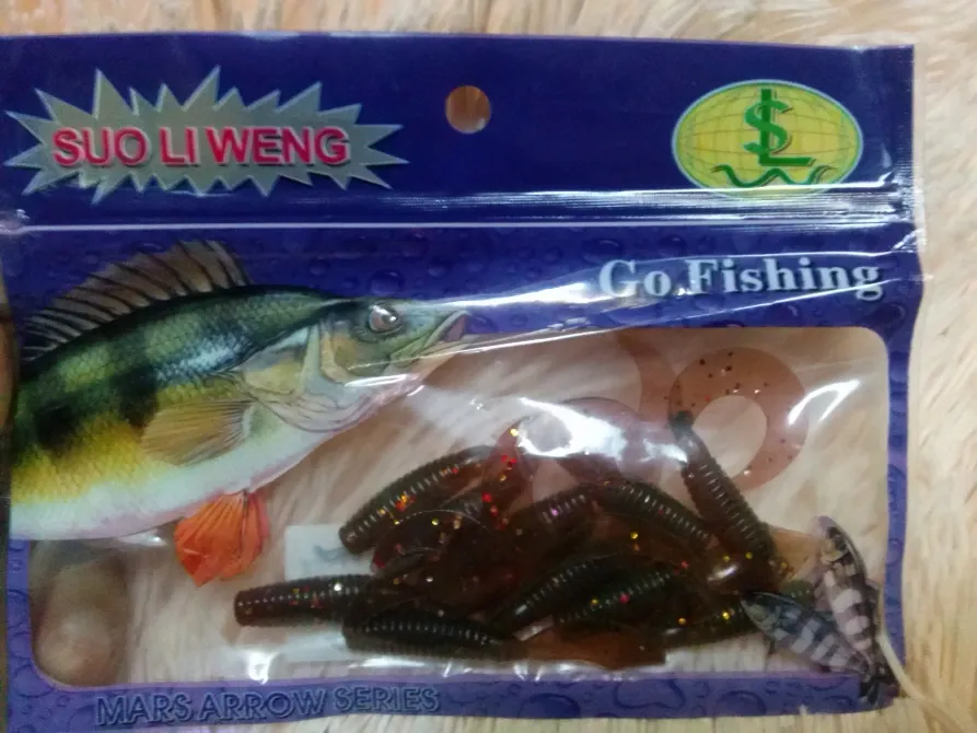 Джиг приманки силиконовые 10 шт Киев - изображение 1