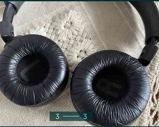 Навушники бездротові накладні: JBL T500BT Black.( JBLT500BTBLK) Харків