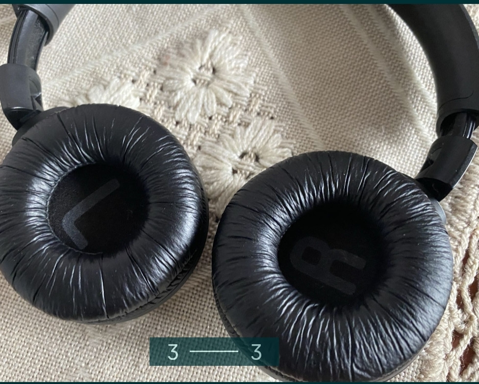 Навушники бездротові накладні: JBL T500BT Black.( JBLT500BTBLK) Харків - фото 3