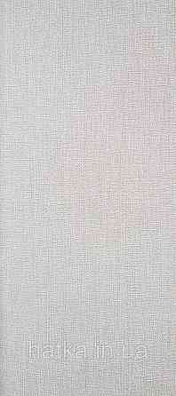 Шпалери вінілові на флізеліні гарячого тиснення DU&KA Him 1.06х10 однотонні тонкі смужки зелені салатові Київ