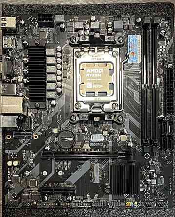 Комплект Материнська Плата AM5 B650M Ryzen 8400F 32Gb. DDR5 Київ