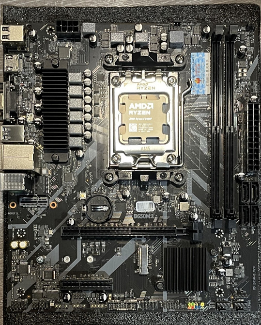 Комплект Материнская Плата AM5 B650M Ryzen 8400F 32Gb. DDR5 Киев - изображение 4