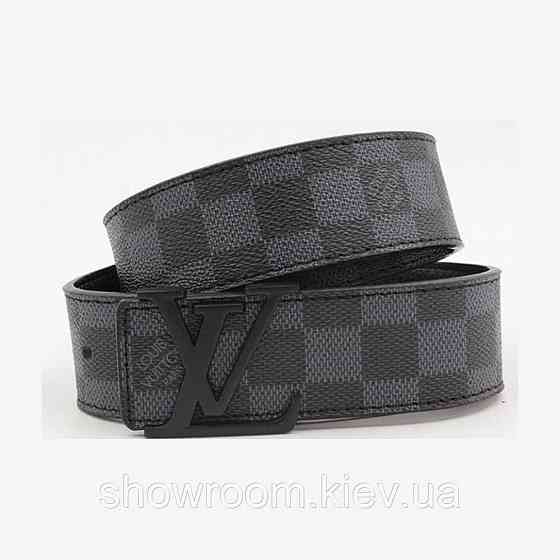 Женский брендовый кожаный ремень (7010-2 black) Lux Киев