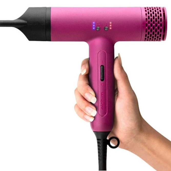 Фен для волос: EIchim Anemos Pink.(Италия) Киев - изображение 1