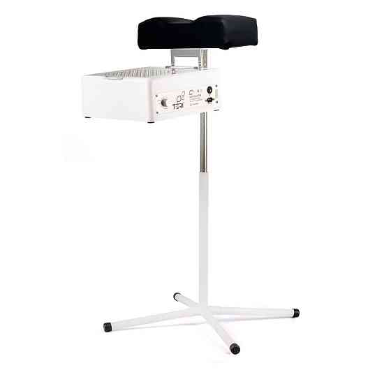 Педикюрная подставка для настольных вытяжек Teri с черным верхом Киев