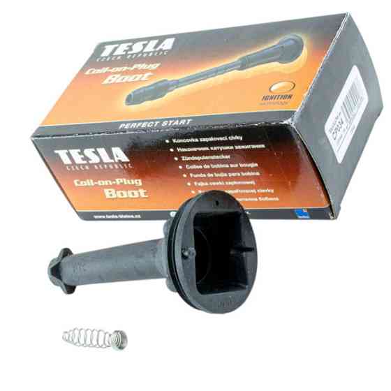 Наконечник зажигания Volvo S60, S70, S80 (катушка CL121) (TESLA) катушки Мукачево