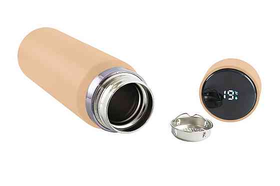 WERTVOLL Термос WERTVOLL "DREAM" 800 мл SS Digital Sensor t °C рожевий RX-7001PK Коломия