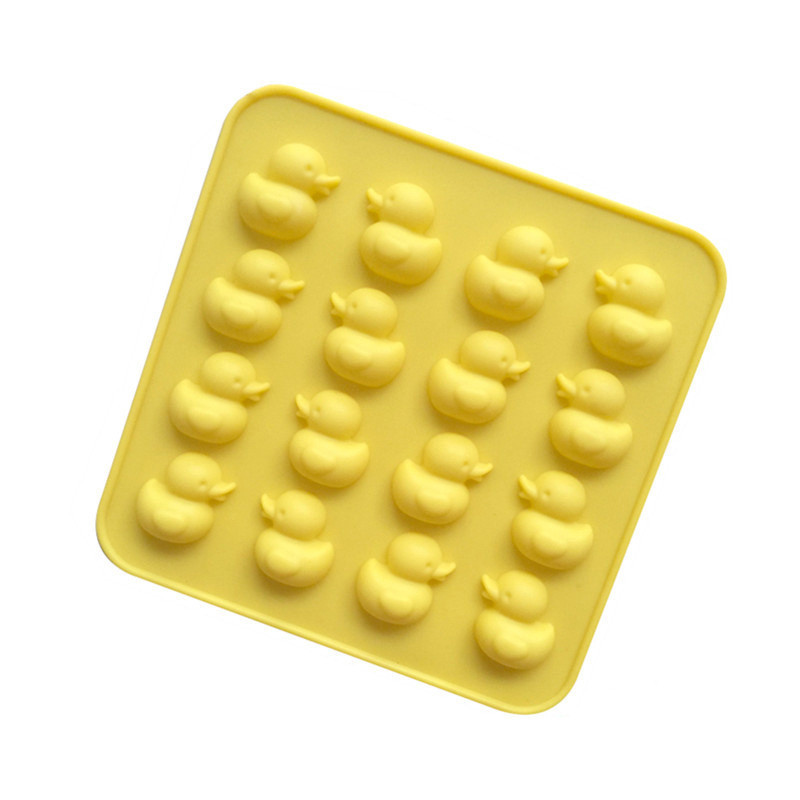 Молд силиконовый Утка 175 на 175 мм желтый Киев - изображение 5