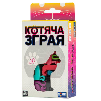 Настольная игра Fun Games Shop Кошачья стая (укр.) (FGS68) Винница - изображение 1