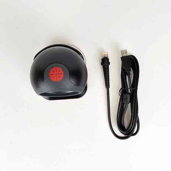 Сканер 1D і 2D штрихкодів лазерний ZKTeco ZKB209 Киев