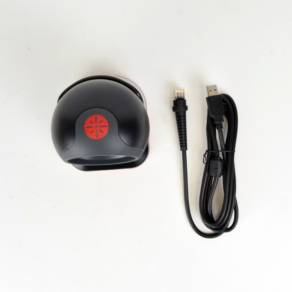 Сканер 1D і 2D штрихкодів лазерний ZKTeco ZKB209 Киев - изображение 4