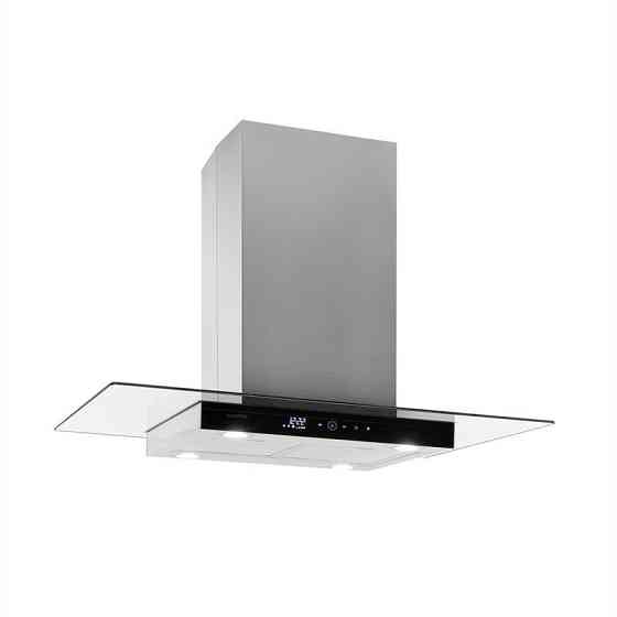 Вытяжка Aurelia 90см 600м³/ч EEC A нержавеющая сталь серебро (Германия, читать описание) Ровно