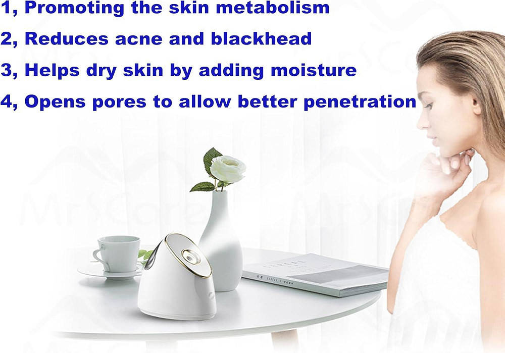 Відпарювач для обличчя MC-109 Луцк - изображение 5