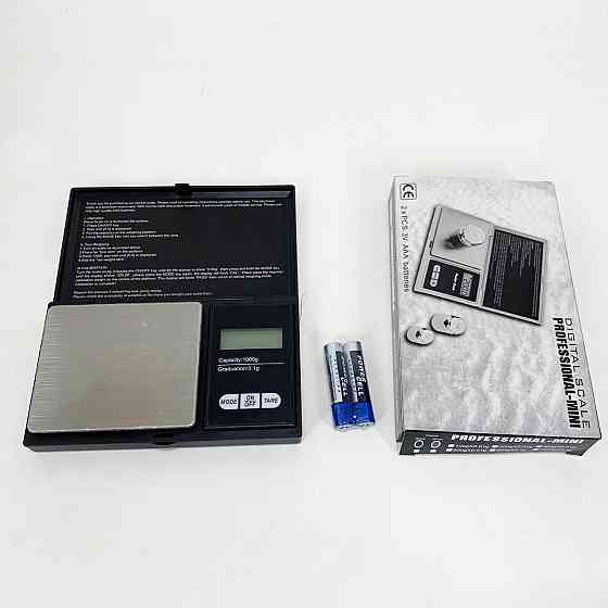 Ваги компактні золото 1000г, Професійні ваги з високою точністю для вимірювання золота IZ-90 Івано-Франківськ