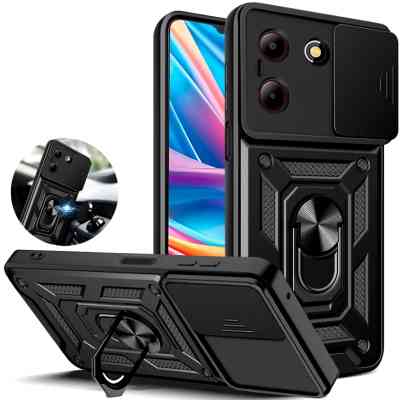 Чехол для мобильного телефона BeCover Military ZTE Blade A54 Black (712172) Винница