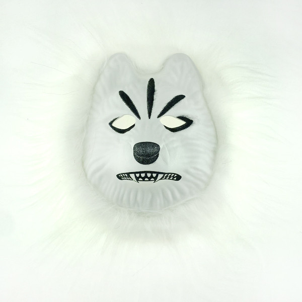 Маска карнавальна Вовк Київ - фото 1