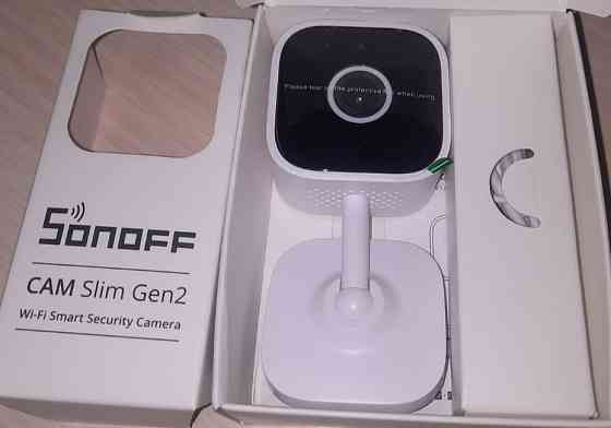 IP- Камера Sonoff Slim Cam Gen 2 Ewelink Київ