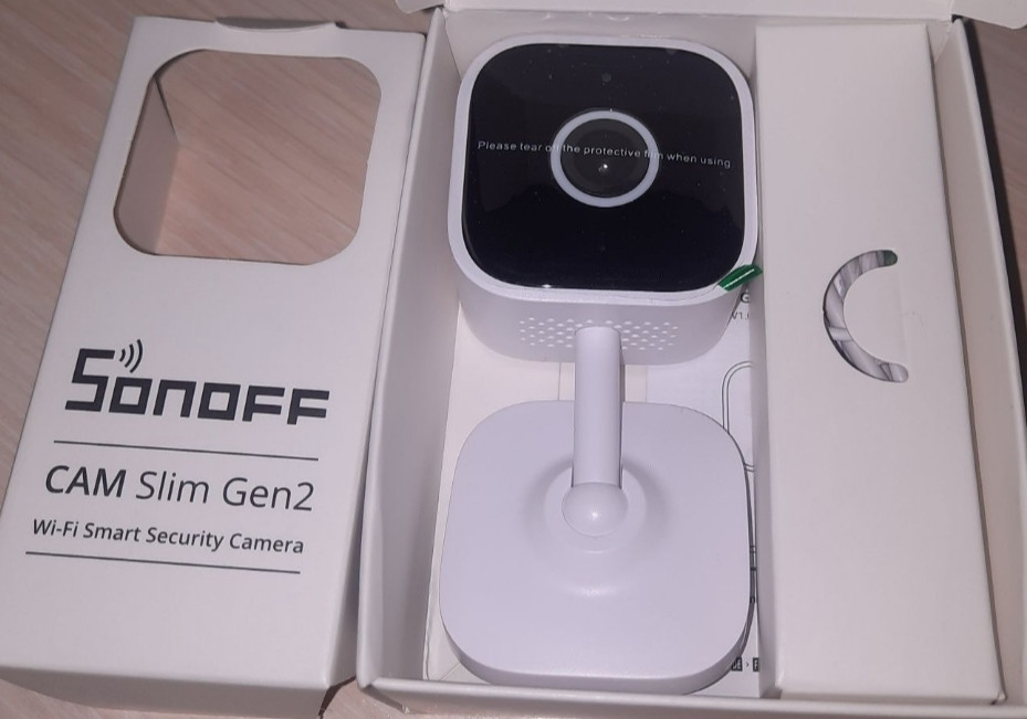 IP- Камера Sonoff Slim Cam Gen 2 Ewelink Київ - фото 4