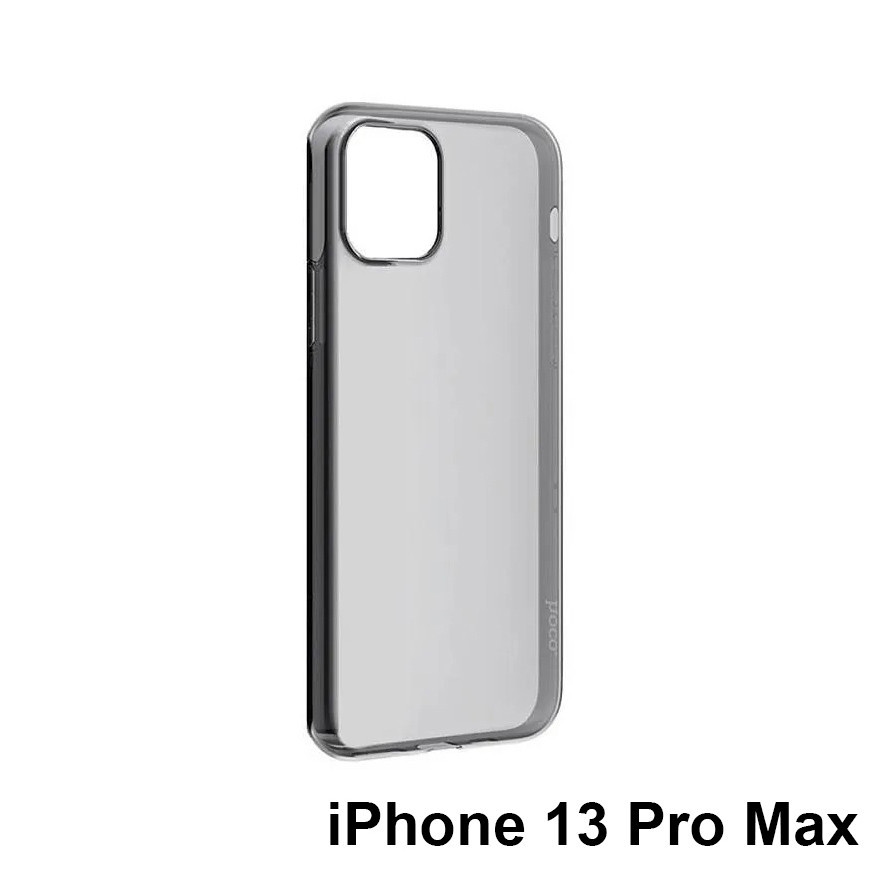Силіконова накладка HOCO "Light series TPU" iPhone 13 Pro Max 6.7", чохол на айфон Чорний Кам'янець-Подільський - фото 1