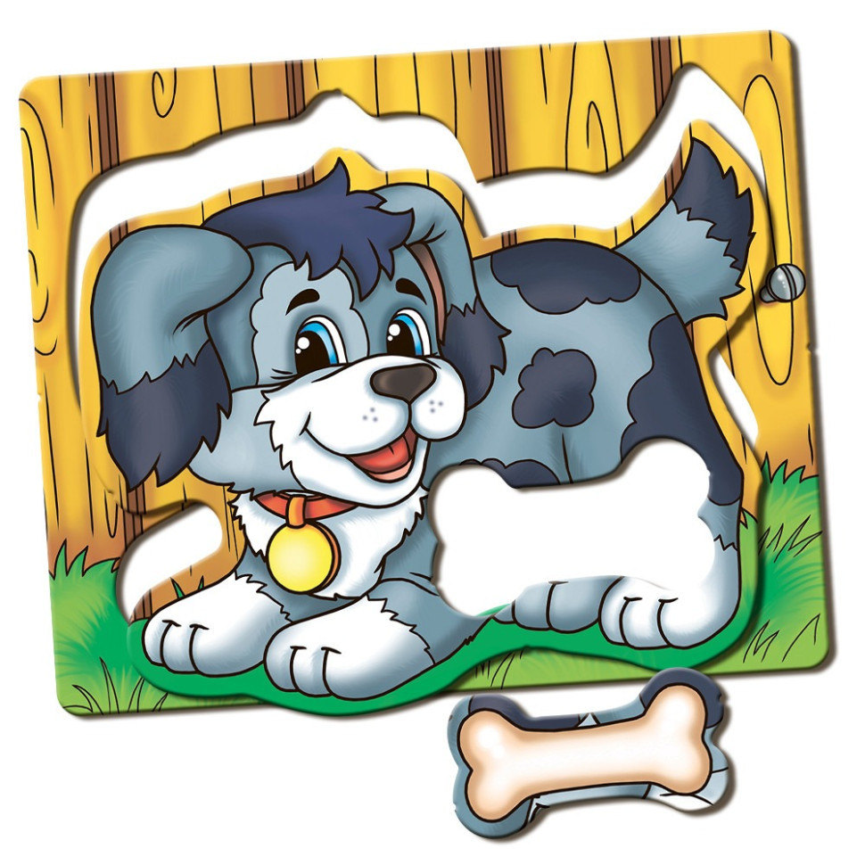 Дитяча настільна гра "Хто що їсть?" 81138, 12 тварин Вінниця - фото 6