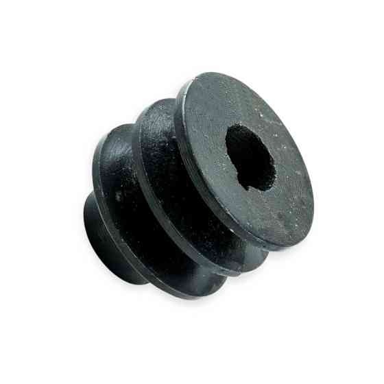 Шкив вал, профиль А, 2 ручья наружный D=55 мм 20 Мукачево