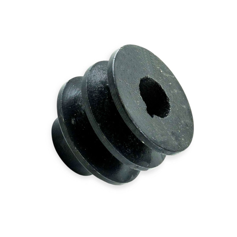 Шкив вал, профиль А, 2 ручья наружный D=55 мм 20 Мукачево - изображение 1