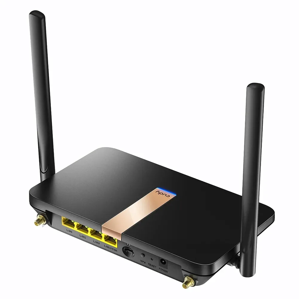 WiFi 5 Mesh 4G LTE-маршрутизатор Cudy LT500D CAT4 дводіапазонний АС1200 (73-00509) Київ - фото 3