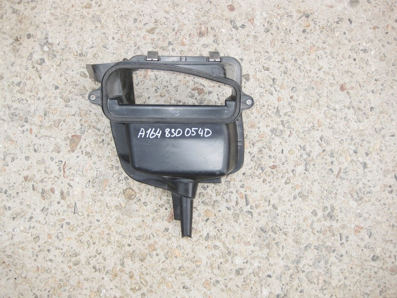 Mercedes-Benz  A1648300540 Повітрозабірник пічки ML W164 GL X164 Одеса - фото 1