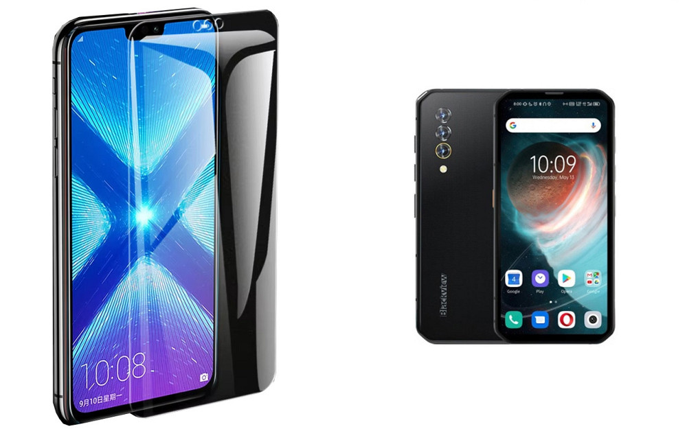 Захисне скло NeoGlass для Blackview BL6000 Pro – надпрозоре та стійке Київ - фото 2