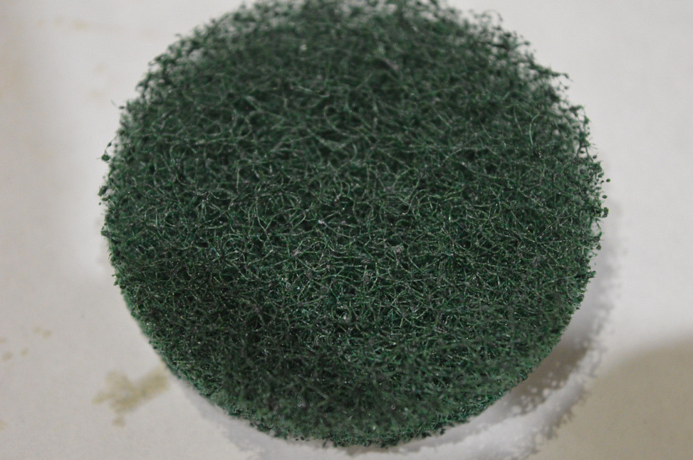 Скотч брайт на липучці 100 Green P240 Полтава - фото 1